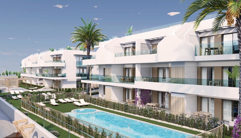 Apartment / flat - New Construction - Pilar de la Horadada - Pilar de la Horadada