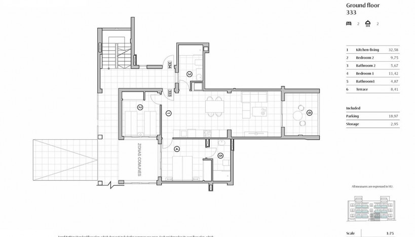 New Construction - Apartment / flat - Villamartin