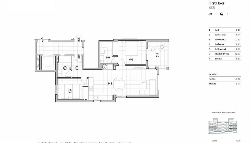 New Construction - Apartment / flat - Villamartin