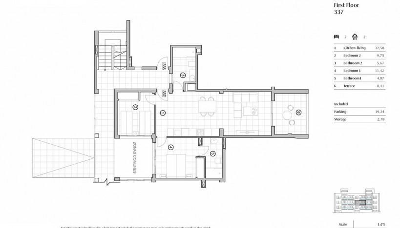 New Construction - Apartment / flat - Villamartin