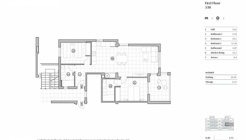 New Construction - Apartment / flat - Villamartin