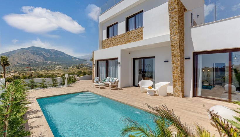 Villa - New Construction - Finestrat - Finestrat