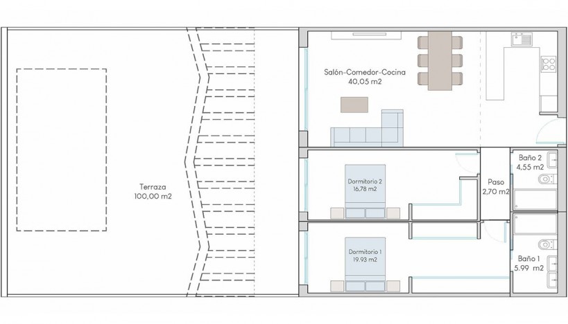 Obra Nueva - Apartamento / piso - Finestrat