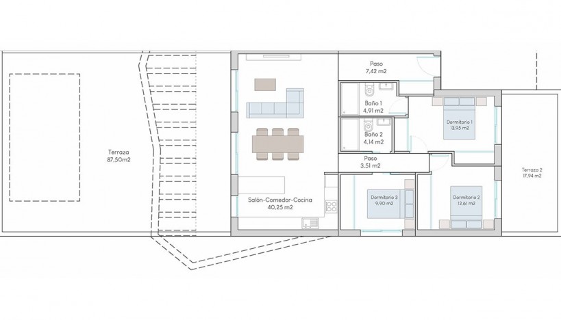 New Construction - Apartment / flat - Finestrat