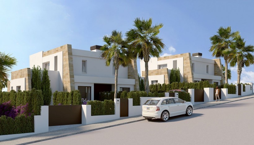 New Construction - Villa / Semi semi-detached - Algorfa