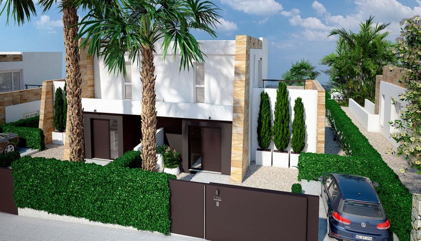 New Construction - Villa / Semi semi-detached - Algorfa