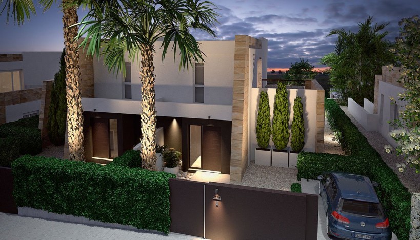 New Construction - Villa / Semi semi-detached - Algorfa