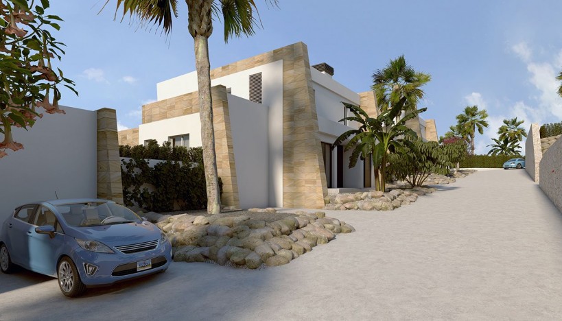 New Construction - Villa / Semi semi-detached - Algorfa