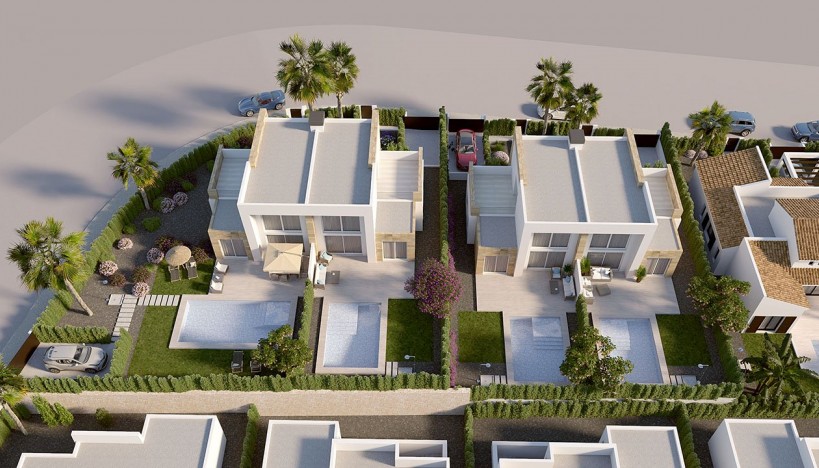 New Construction - Villa / Semi semi-detached - Algorfa