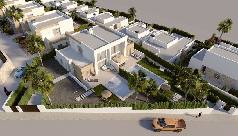 New Construction - Villa / Semi semi-detached - Algorfa