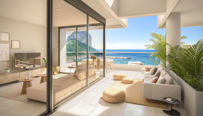 Penthouse - New Construction - Calp - Calp