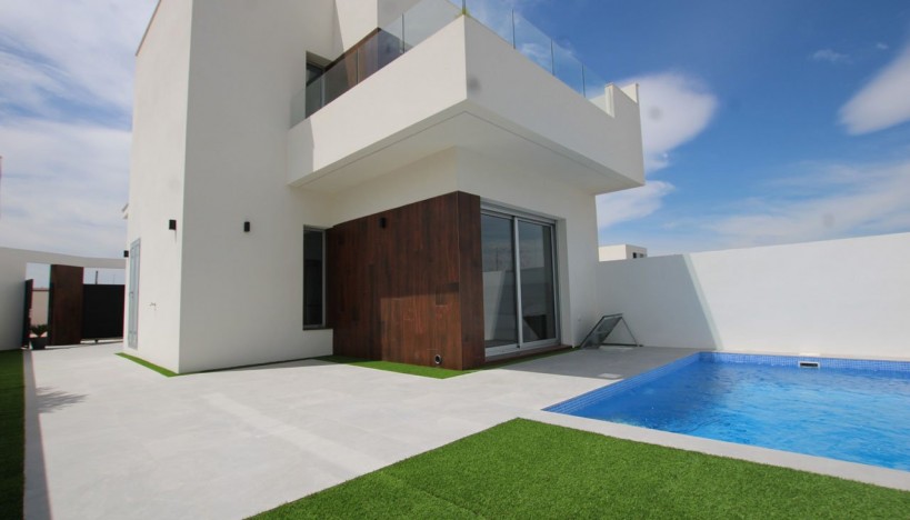 Villa - New Construction - San Fulgencio - San Fulgencio