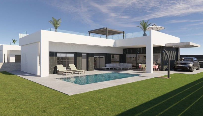 Villa - New Construction - Algorfa - Algorfa