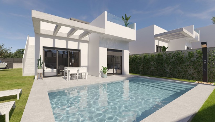 New Construction - Villa - Algorfa