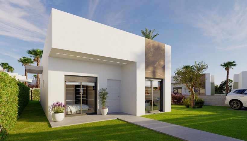 New Construction - Villa - Algorfa