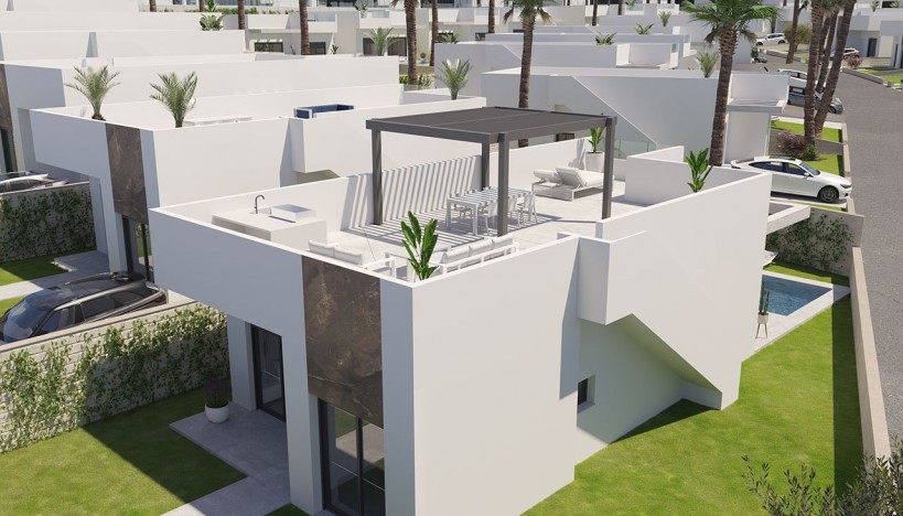 New Construction - Villa - Algorfa