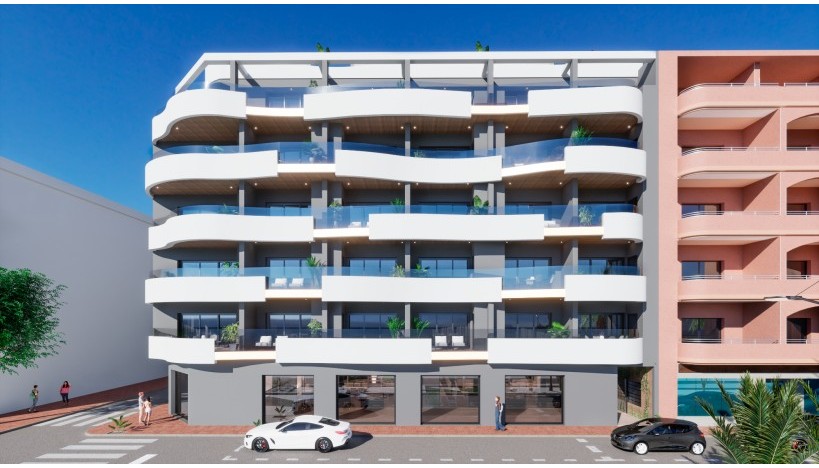 Neue Gebäude - Wohnung - Torrevieja