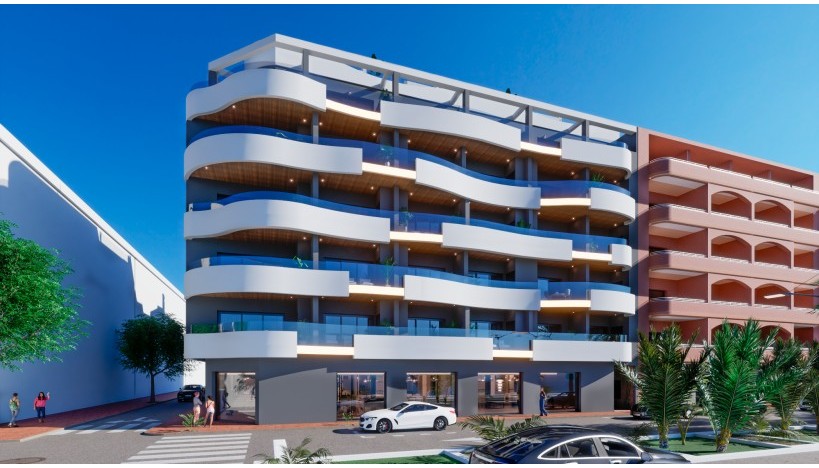 Neue Gebäude - Wohnung - Torrevieja