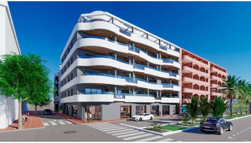 Wohnung - Neue Gebäude - Torrevieja - Torrevieja