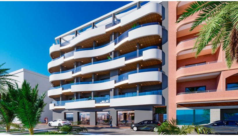 New Construction - Apartment / flat - Torrevieja