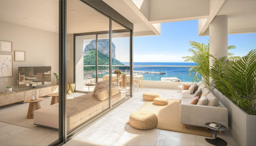 Resale - Apartment / flat - Calpe