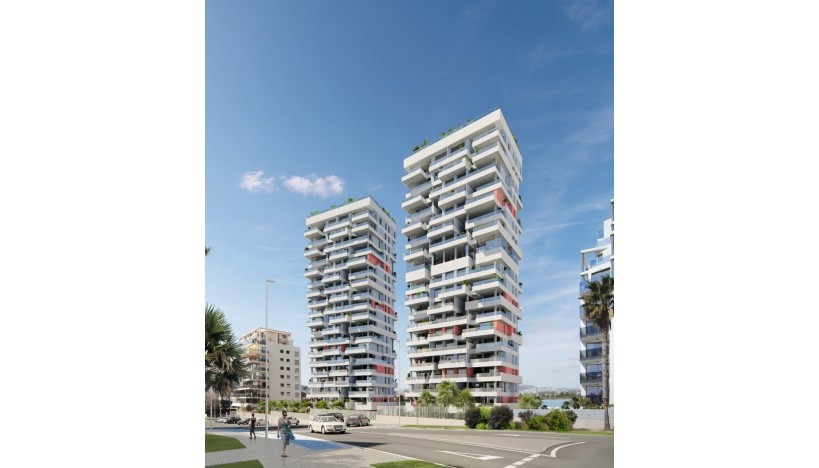 Resale - Apartment / flat - Calpe