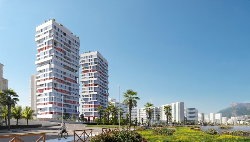 Resale - Apartment / flat - Calpe