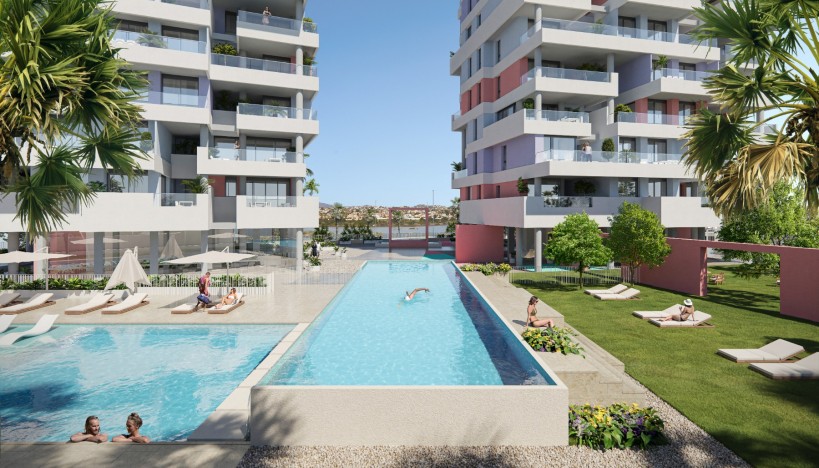 Resale - Apartment / flat - Calpe