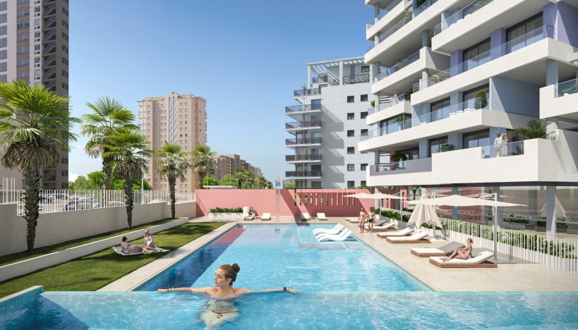 Resale - Apartment / flat - Calpe