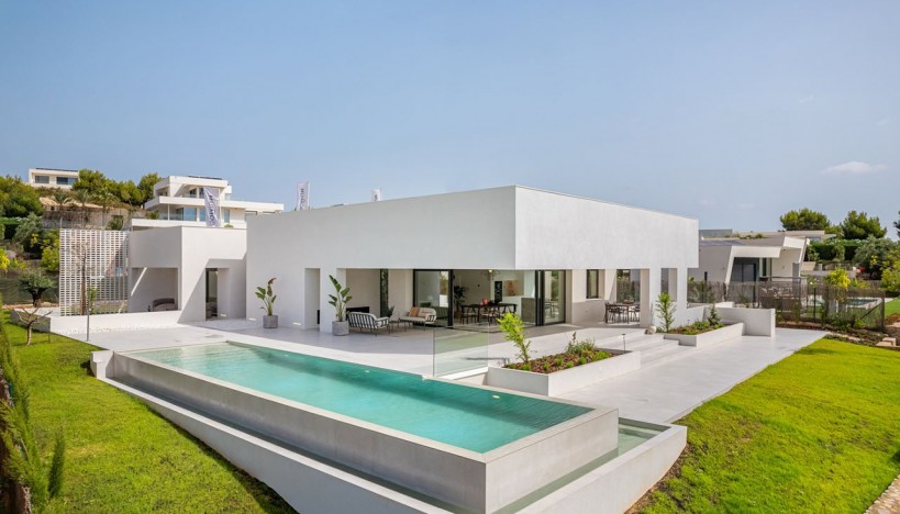 Villa - Neue Gebäude - Orihuela Costa - Orihuela Costa