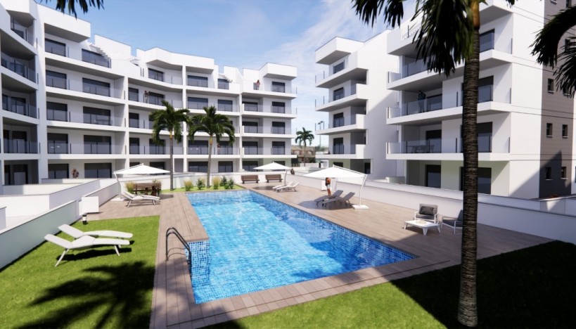 New Construction - Apartment / flat - Los Alcazares - Los Narejos