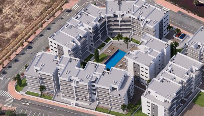 New Construction - Apartment / flat - Los Alcazares - Los Narejos