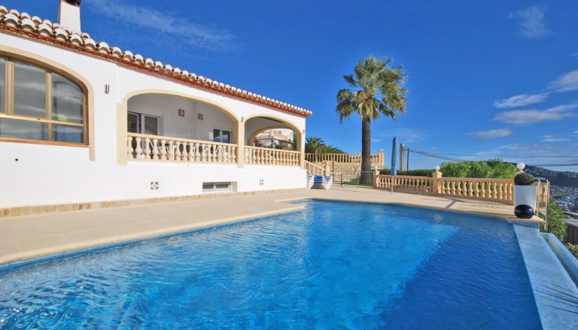 Wiederverkauf - Villa - Moraira - Benimeit