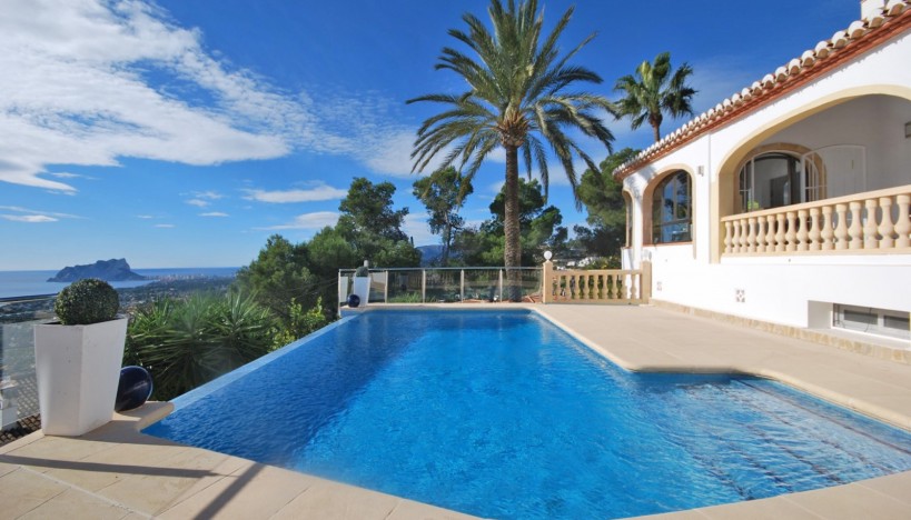 Wiederverkauf - Villa - Moraira - Benimeit