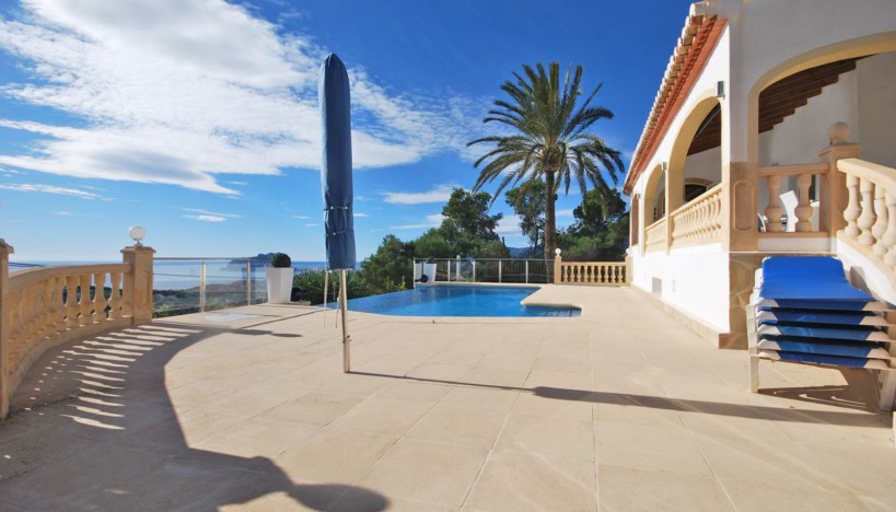 Resale - Villa - Moraira - Benimeit