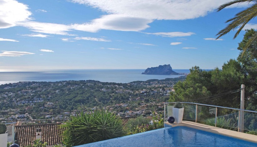 Wiederverkauf - Villa - Moraira - Benimeit