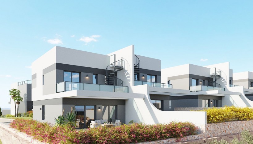 New Construction - Villa / Semi semi-detached - Finestrat