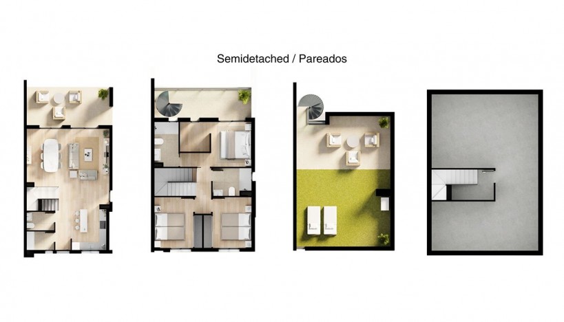 New Construction - Villa / Semi semi-detached - Finestrat