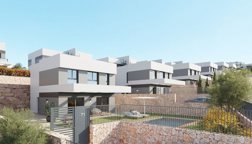 Villa - New Construction - Finestrat - Finestrat