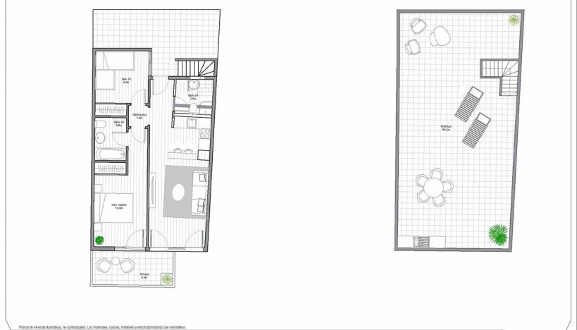 New Construction - Penthouse - Orihuela Costa