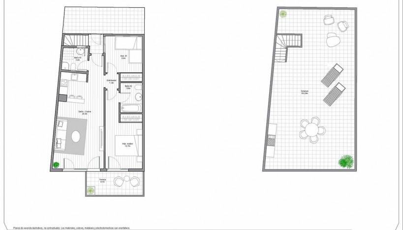 New Construction - Penthouse - Orihuela Costa