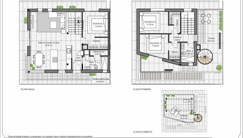 Neue Gebäude - Villa / Doppelhaushälfte - Polop