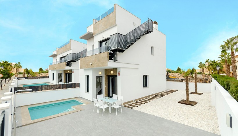 Villa - New Construction - Torrevieja - Torrevieja