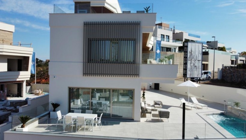 Obra Nueva - Chalet / Villa - Alicante - Campoamor