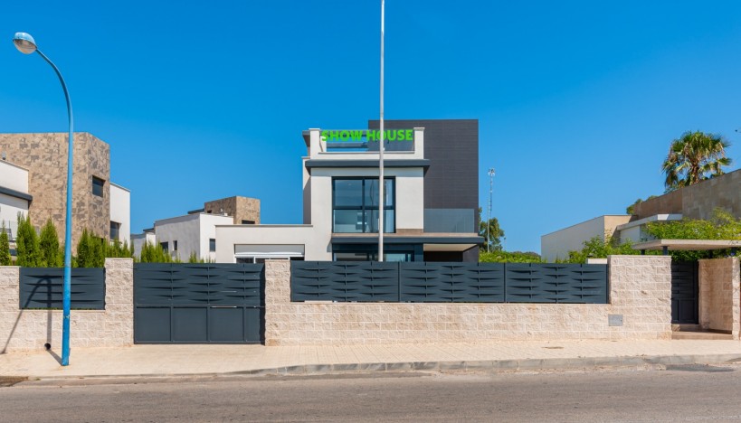 Neue Gebäude - Villa - La Manga del Mar Menor - Playa Honda