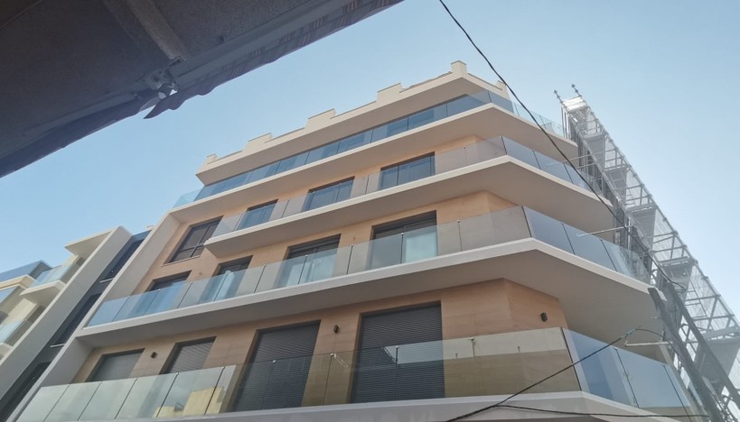 New Construction - Apartment / flat - Guardamar del Segura - Guardamar Playa