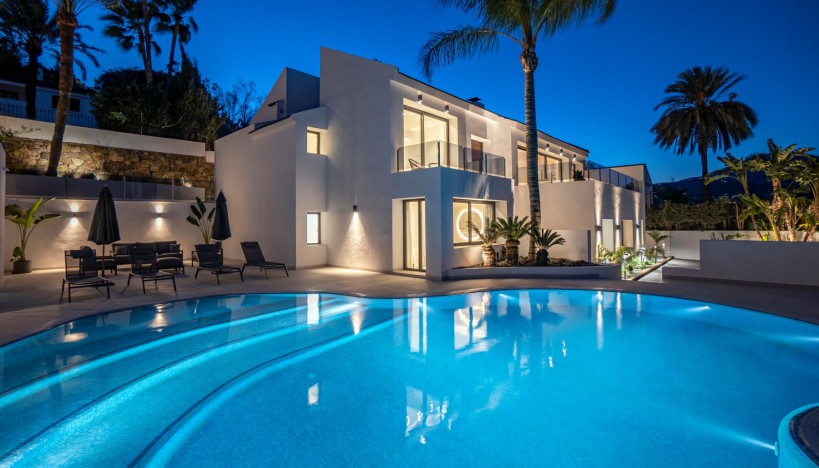 Wiederverkauf - Villa - Marbella - Nueva Andalucía