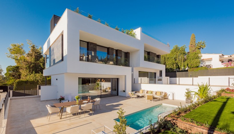 Wiederverkauf - Villa - Marbella - Sierra Blanca