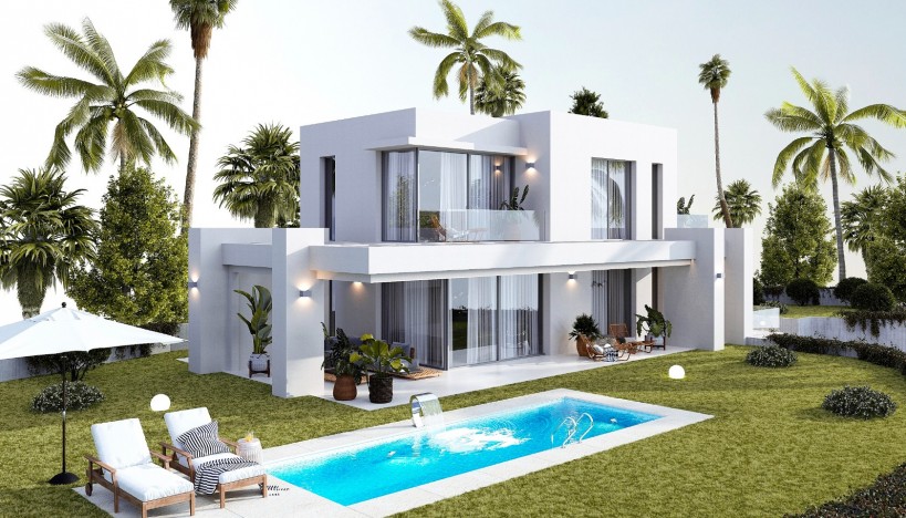 Villa - Resale - Mijas - El Chaparral