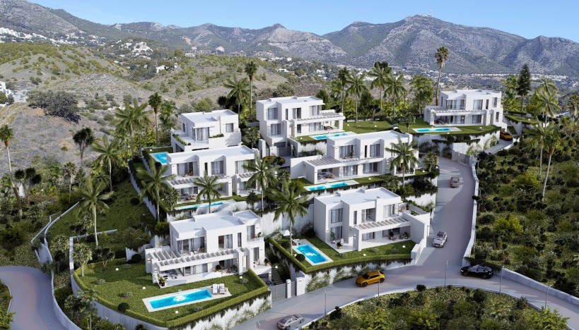 Resale - Villa - Mijas - El Chaparral